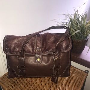 FRYE Campus Rivet Satchel